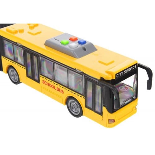 Bus Scolaire Interactif avec Lumières et Sons